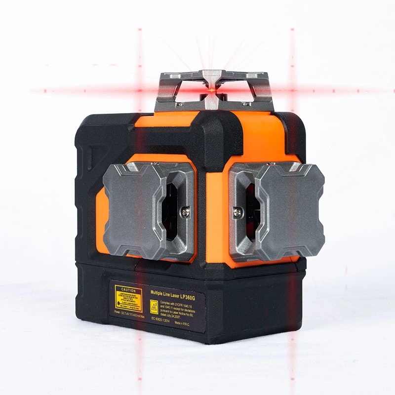 Где конкретное применение 3D -лазерного уровня?