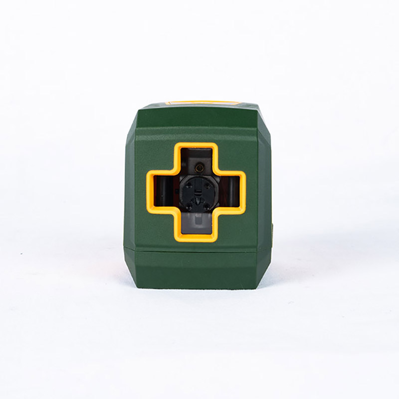 Как красный лазерный уровень, пересекающий линию, может повысить точность?